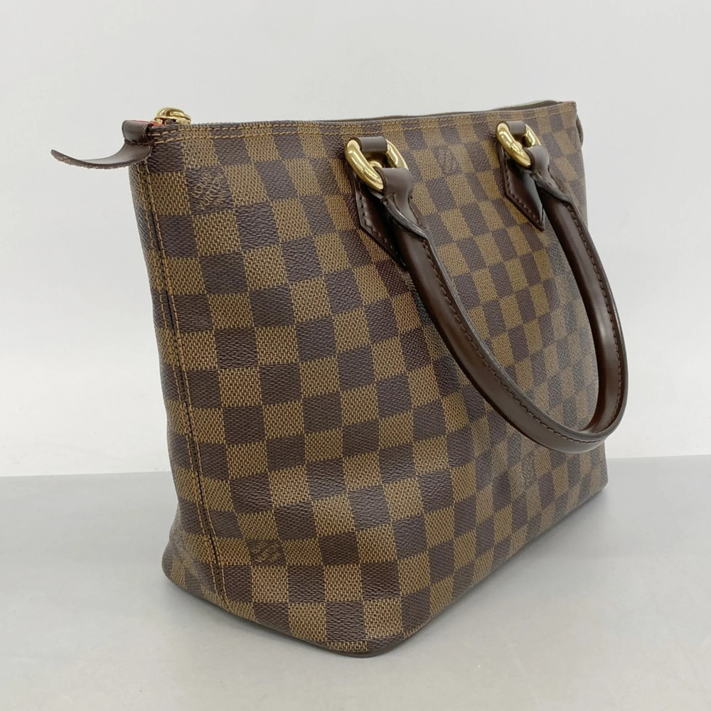 LOUIS VUITTON Brown Damier Tote Bag - Picture 2 of 11